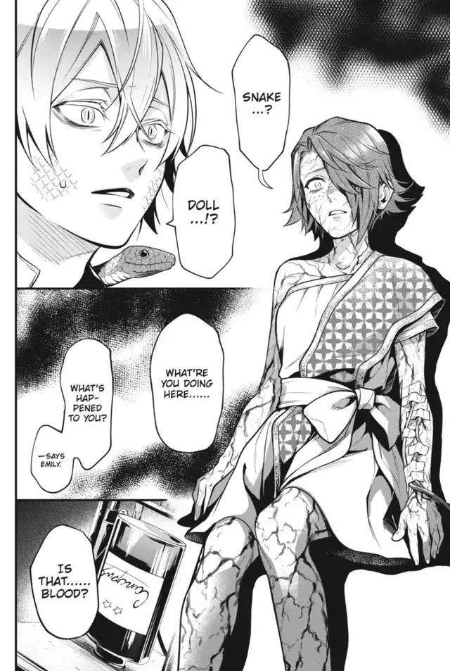 Kuroshitsuji chapter 205 page 2