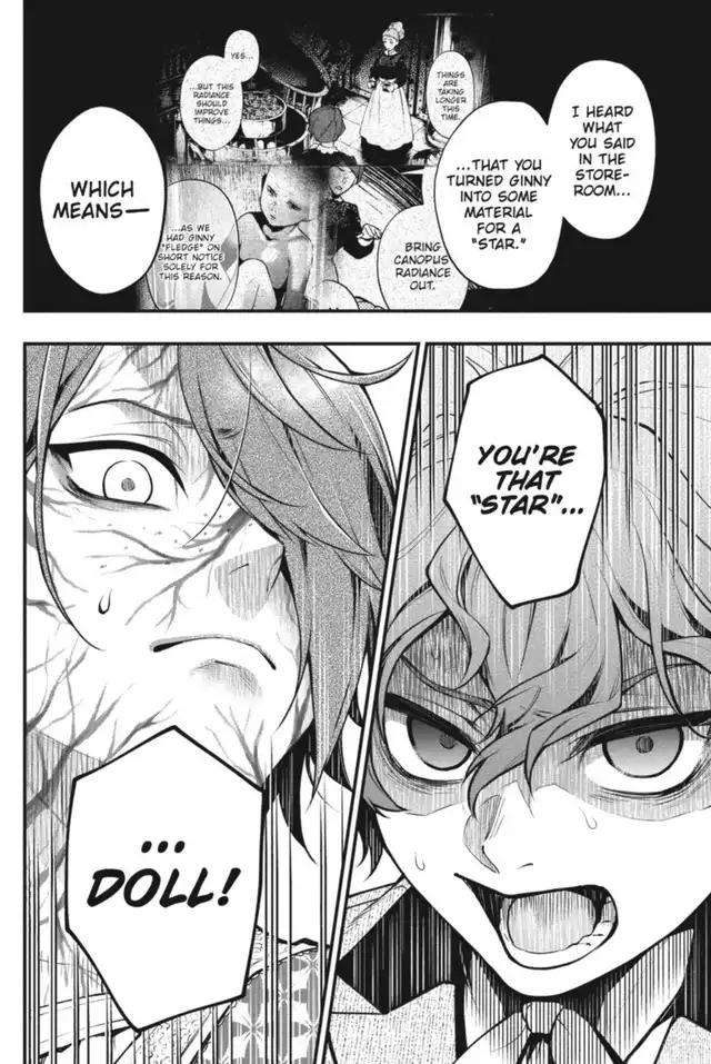 Kuroshitsuji chapter 205 page 4