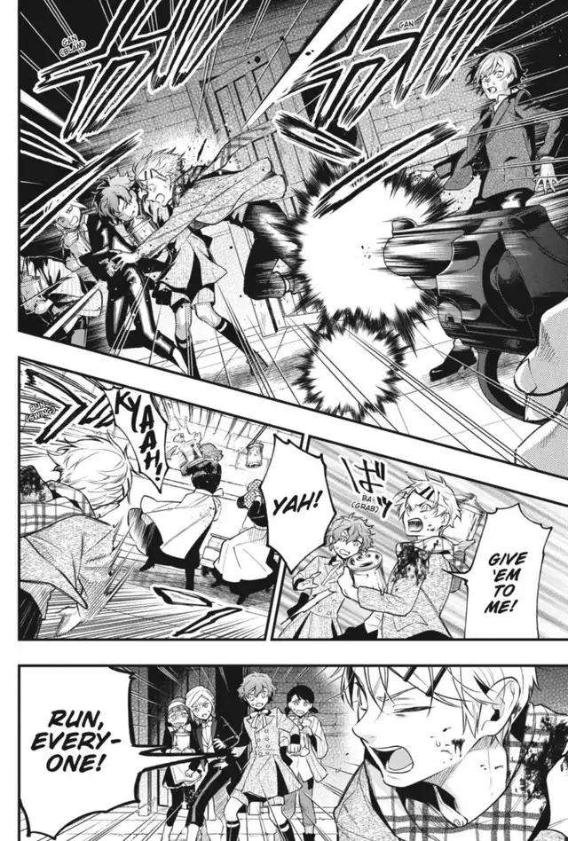 Kuroshitsuji chapter 205 page 6