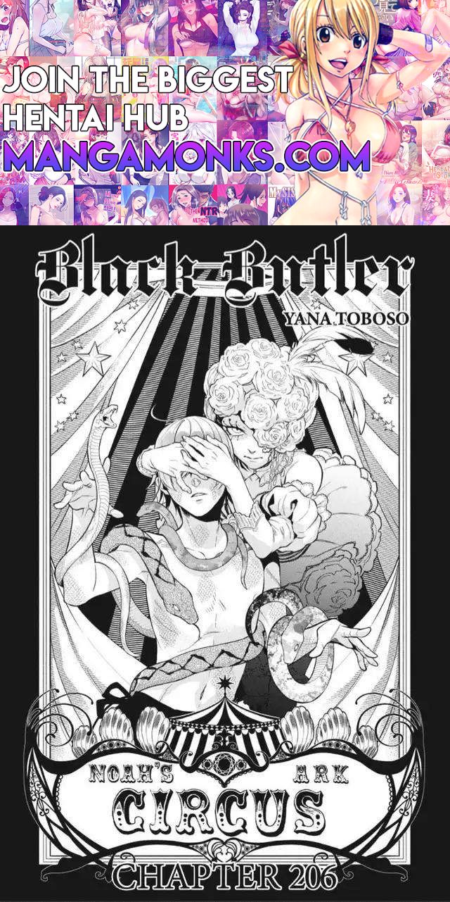 Kuroshitsuji chapter 206 page 1