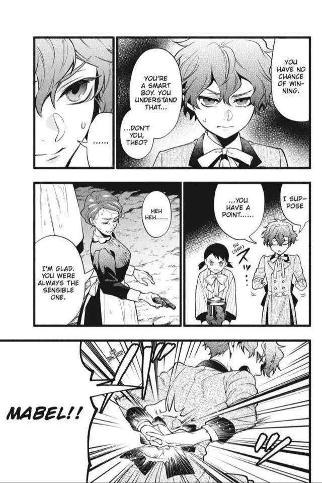 Kuroshitsuji chapter 206 page 11