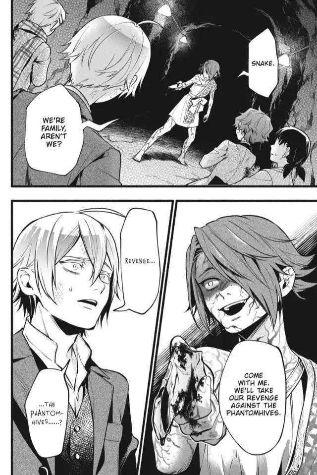 Kuroshitsuji chapter 206 page 2