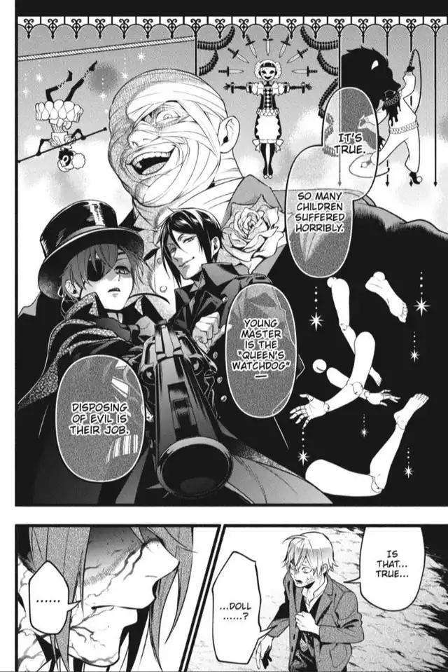 Kuroshitsuji chapter 206 page 6