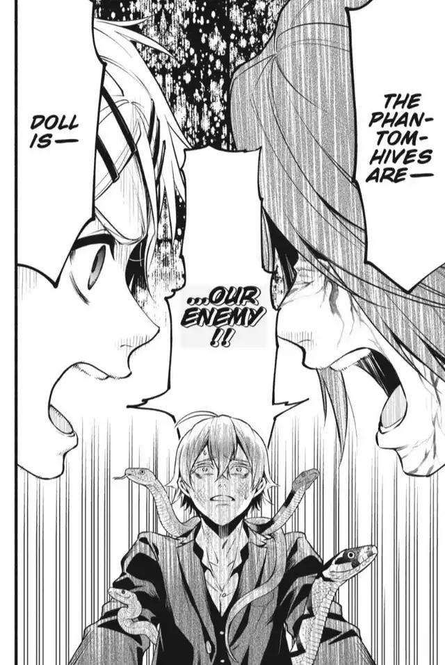 Kuroshitsuji chapter 206 page 8