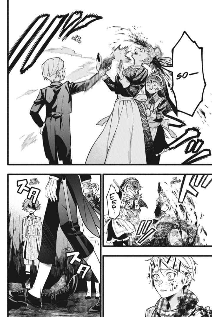 Kuroshitsuji chapter 207 page 10