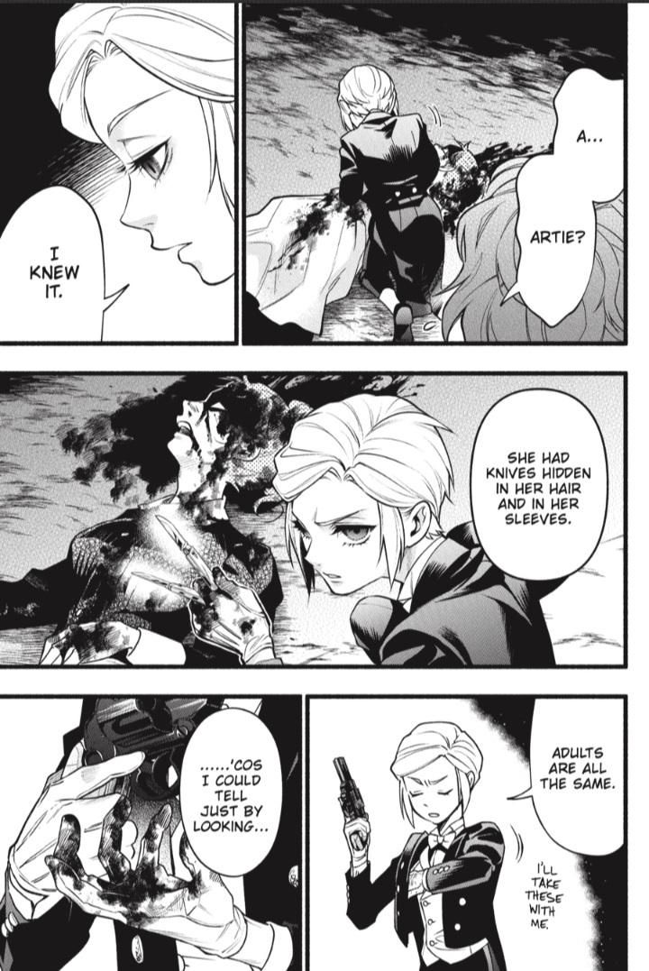 Kuroshitsuji chapter 207 page 11