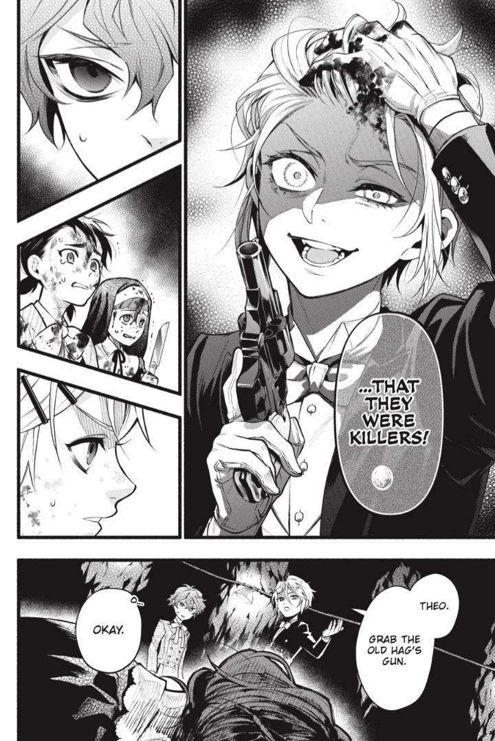 Kuroshitsuji chapter 207 page 12