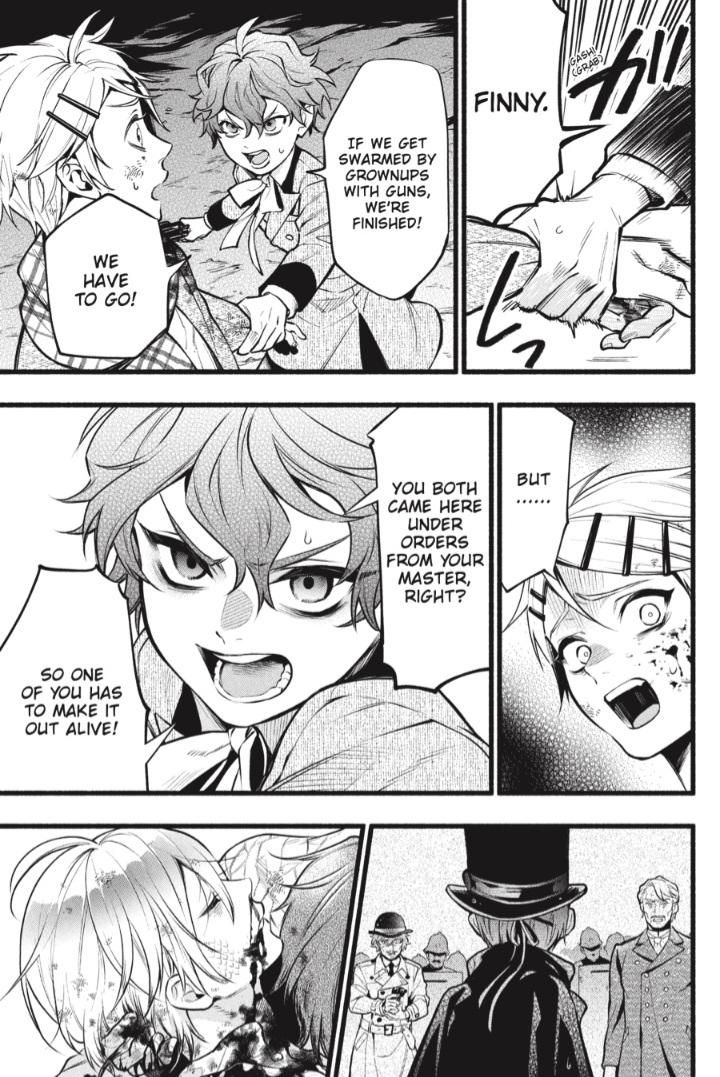 Kuroshitsuji chapter 207 page 15