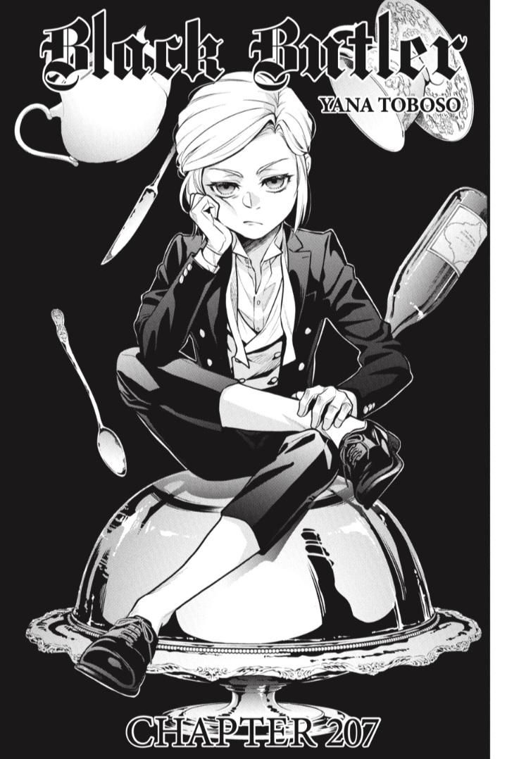 Kuroshitsuji chapter 207 page 2