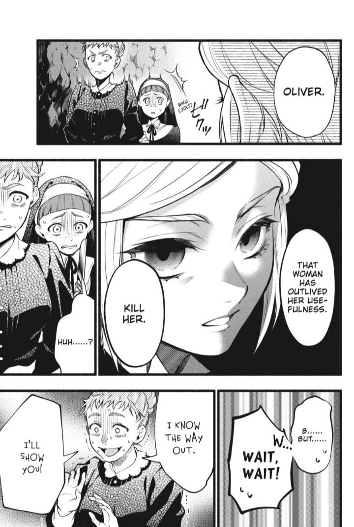 Kuroshitsuji chapter 207 page 9