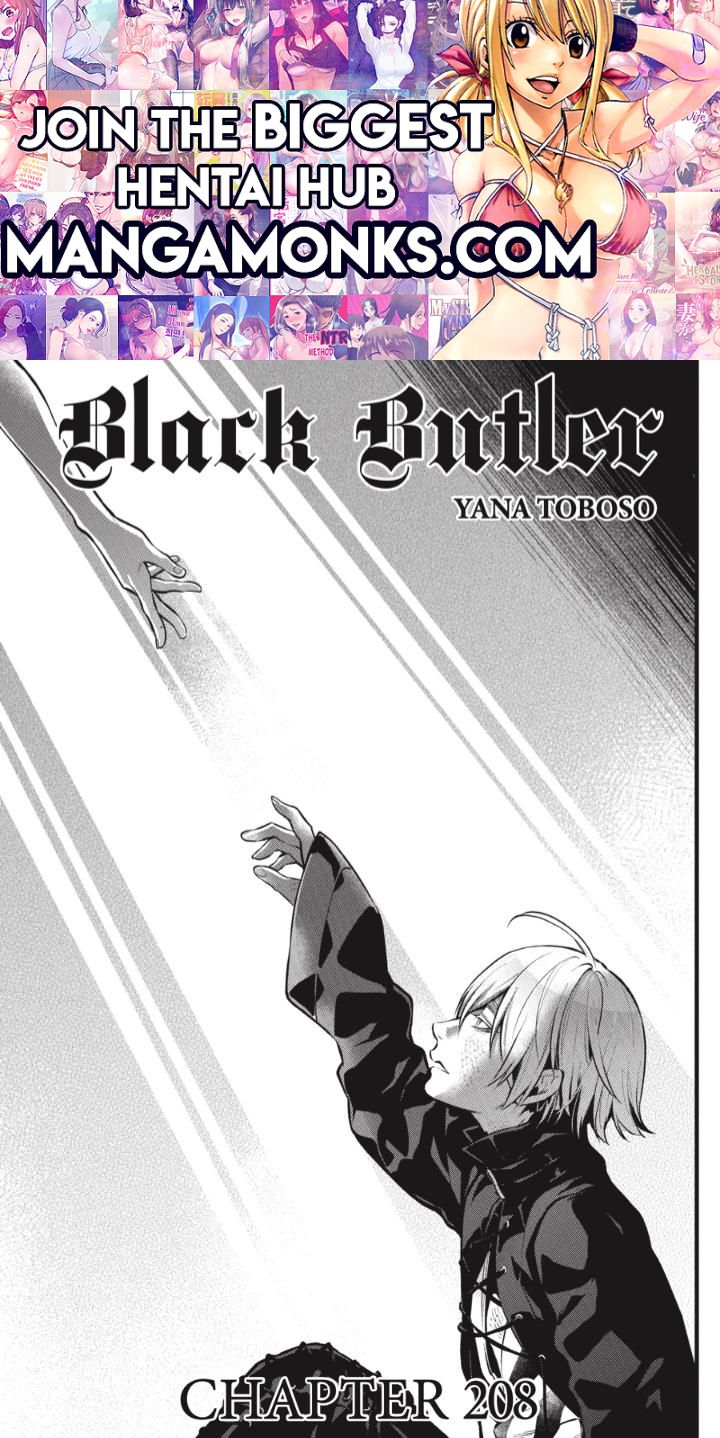 Kuroshitsuji chapter 208 page 1