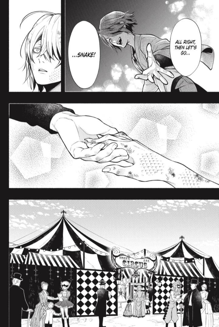 Kuroshitsuji chapter 208 page 13