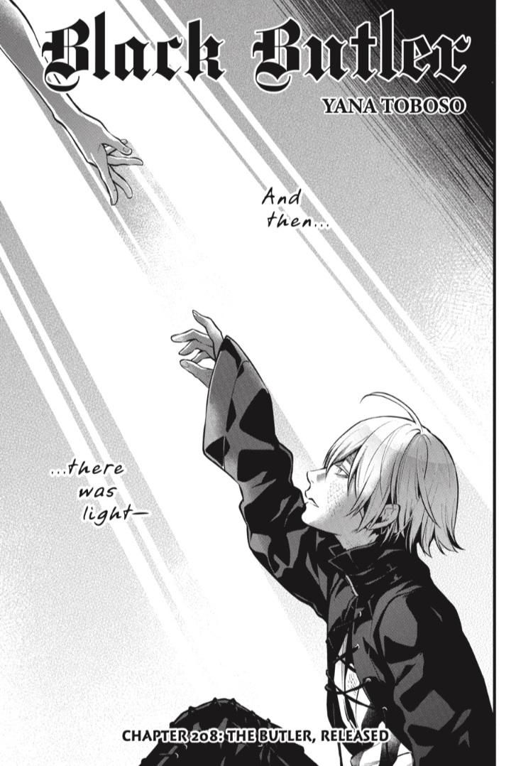 Kuroshitsuji chapter 208 page 2