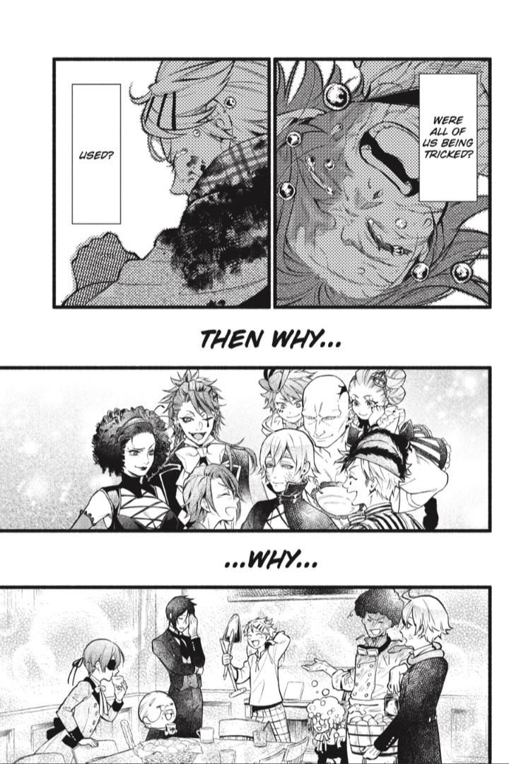 Kuroshitsuji chapter 208 page 4