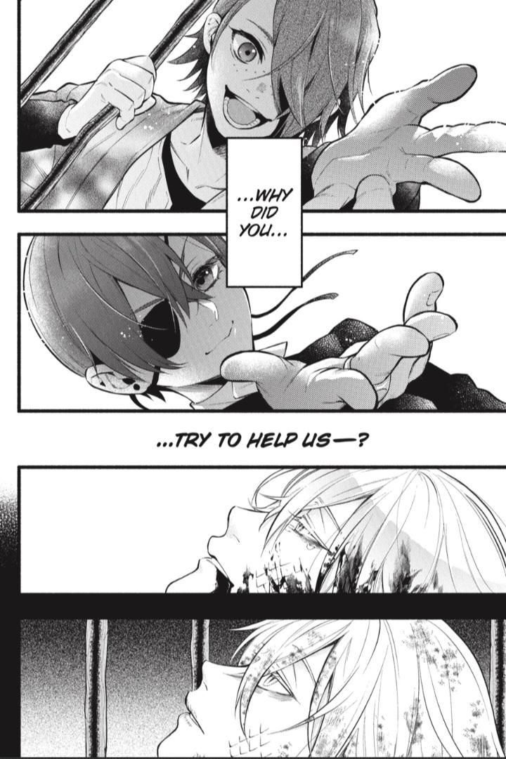 Kuroshitsuji chapter 208 page 5