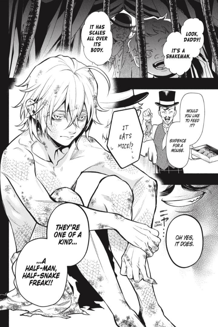 Kuroshitsuji chapter 208 page 7