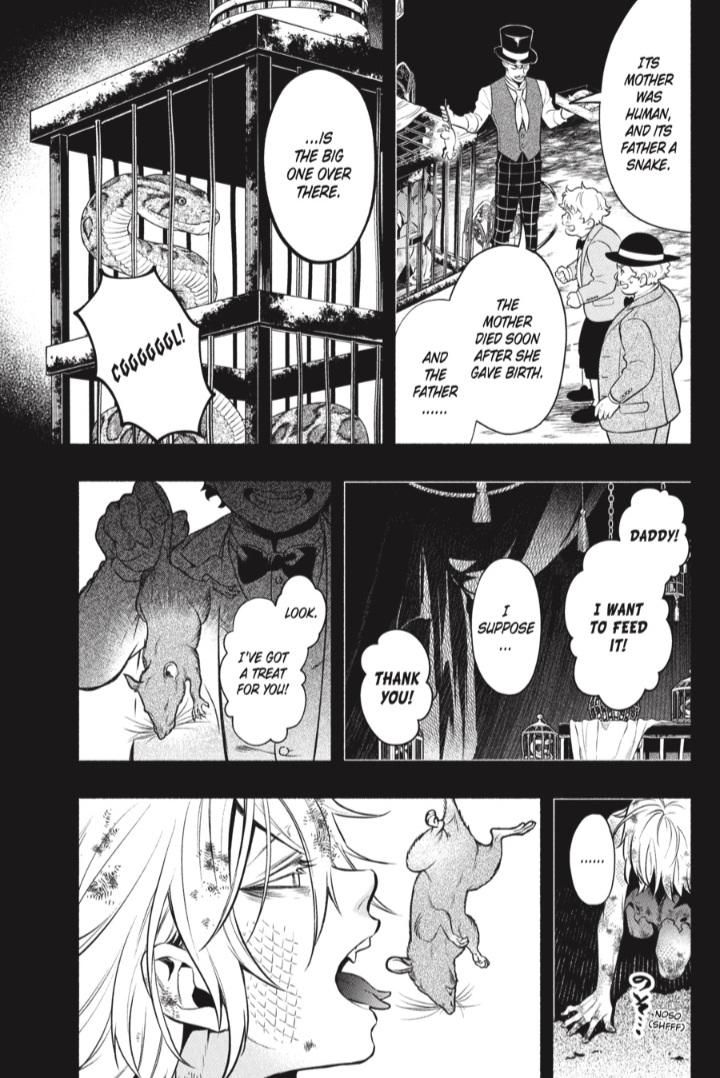 Kuroshitsuji chapter 208 page 8