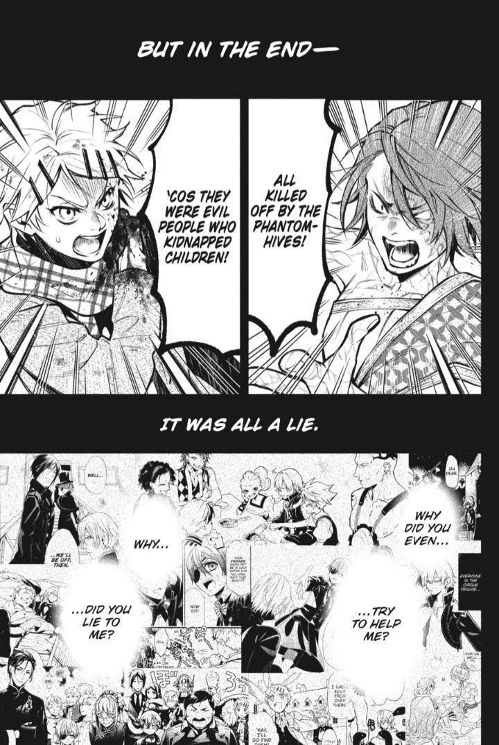 Kuroshitsuji chapter 209 page 12