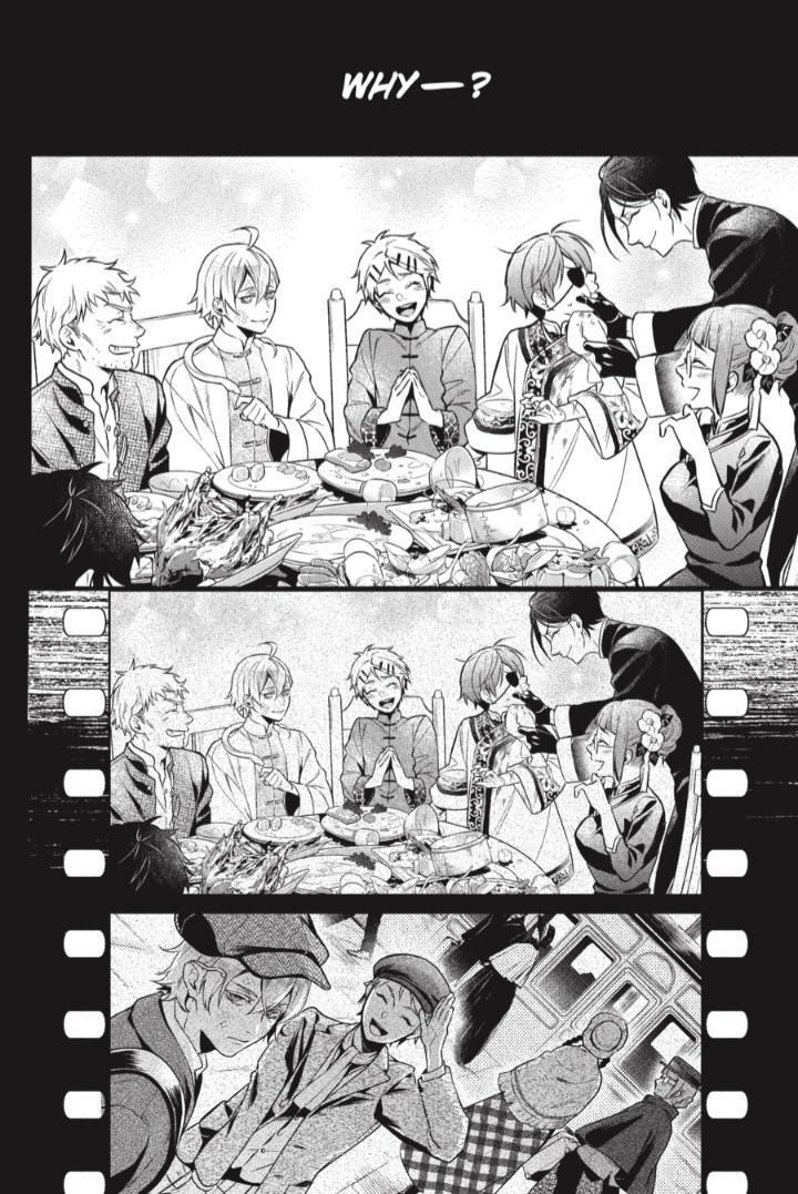 Kuroshitsuji chapter 209 page 13