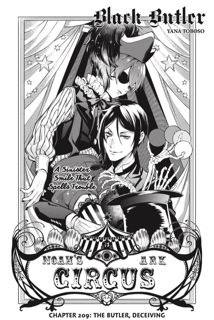 Kuroshitsuji chapter 209 page 2