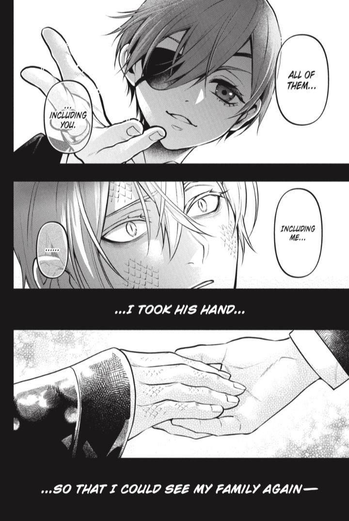 Kuroshitsuji chapter 209 page 9