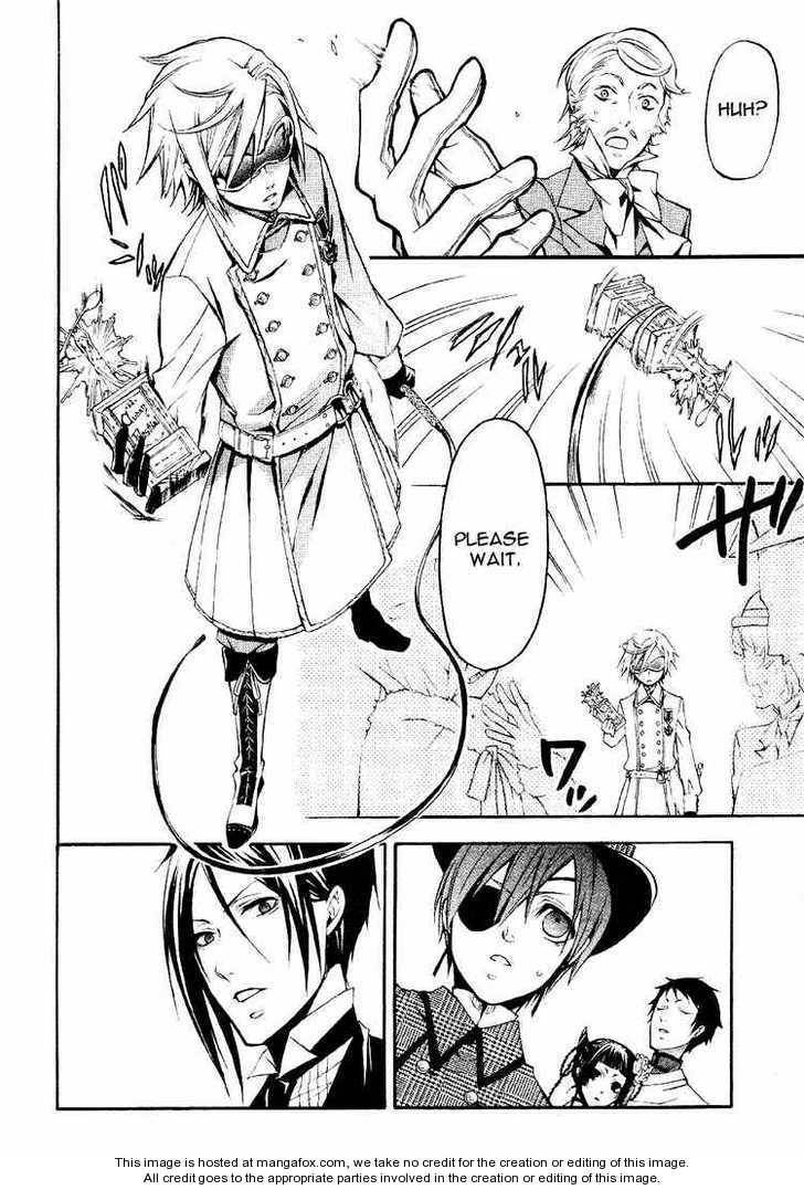 Kuroshitsuji chapter 21.2 page 19