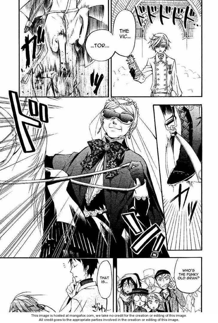 Kuroshitsuji chapter 21.2 page 20