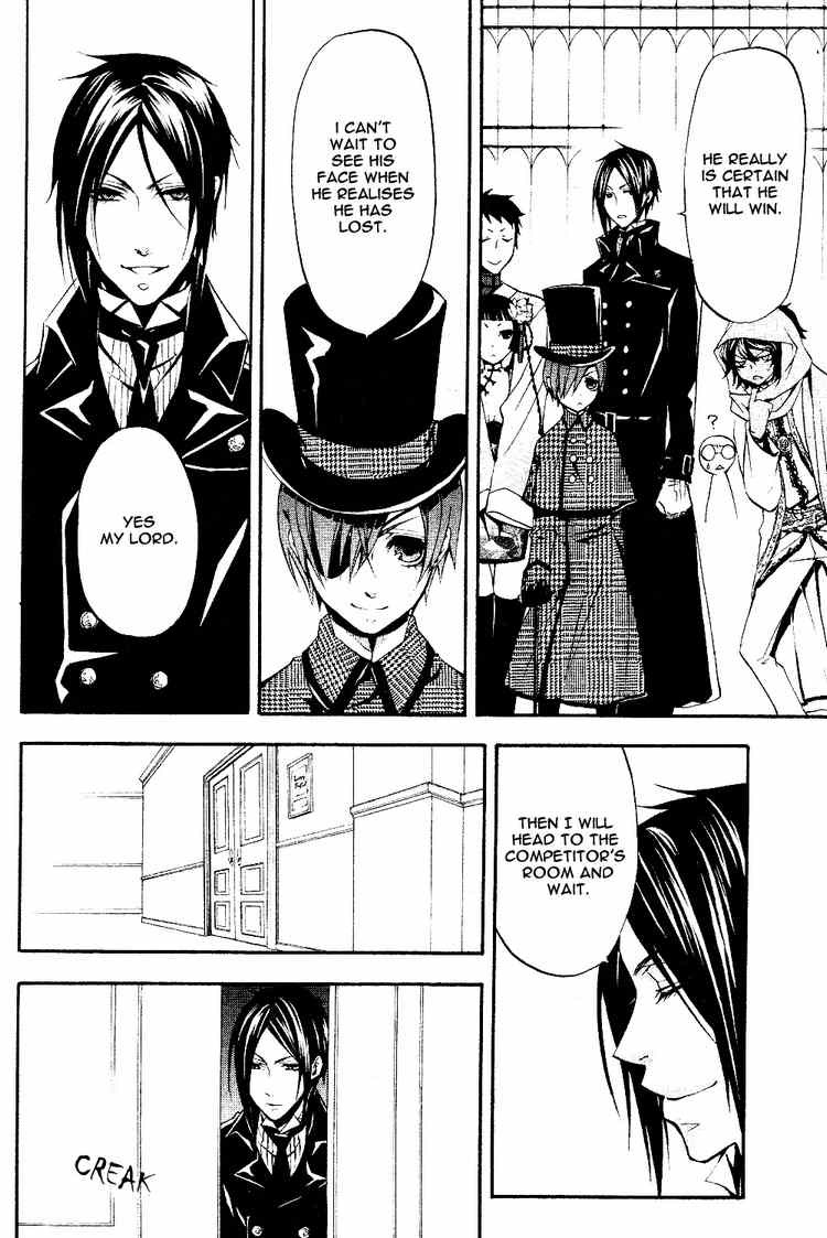 Kuroshitsuji chapter 21 page 11