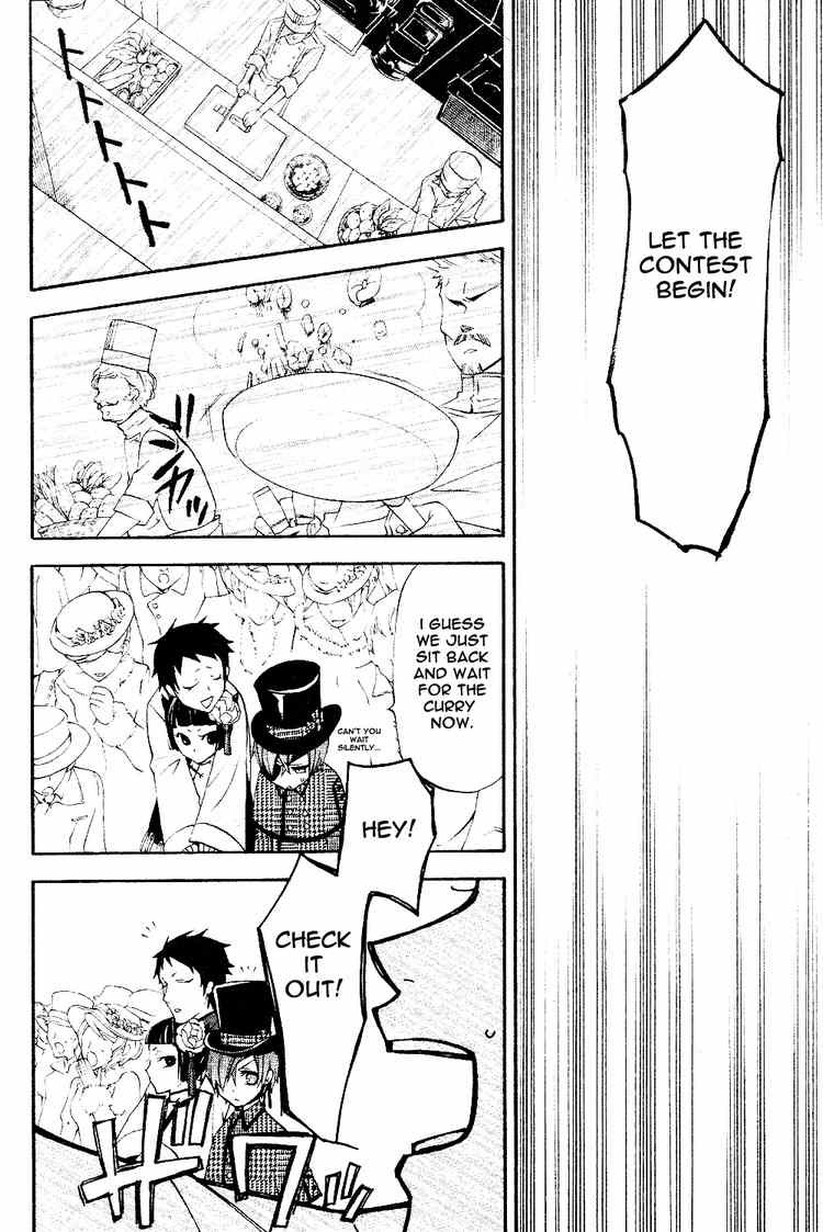 Kuroshitsuji chapter 21 page 19