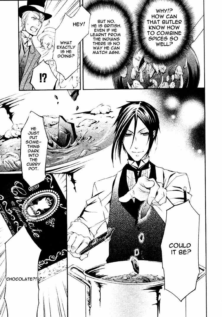 Kuroshitsuji chapter 21 page 22