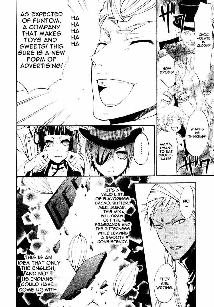 Kuroshitsuji chapter 21 page 23