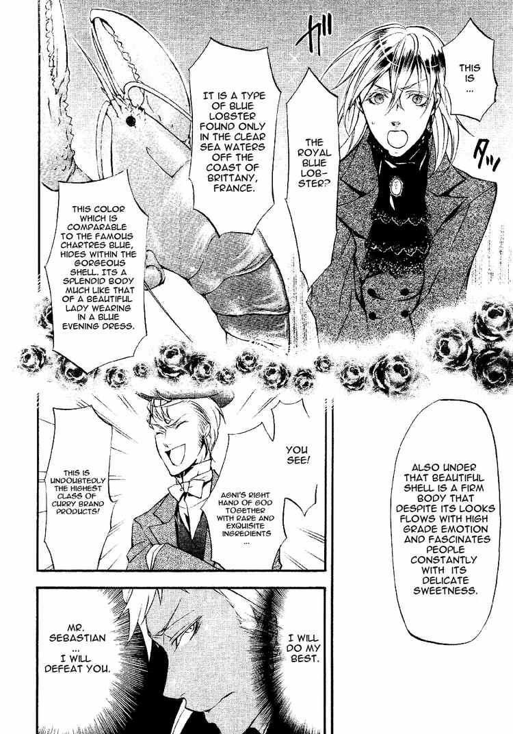 Kuroshitsuji chapter 21 page 25