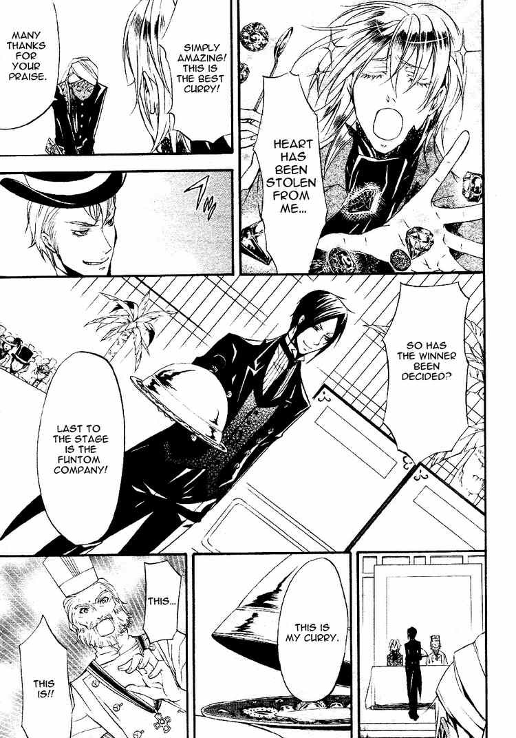 Kuroshitsuji chapter 21 page 32