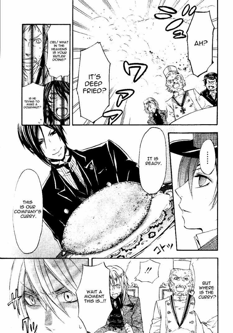 Kuroshitsuji chapter 21 page 34
