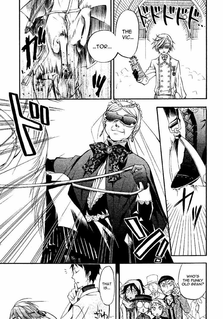 Kuroshitsuji chapter 21 page 42