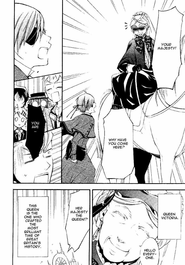 Kuroshitsuji chapter 21 page 43