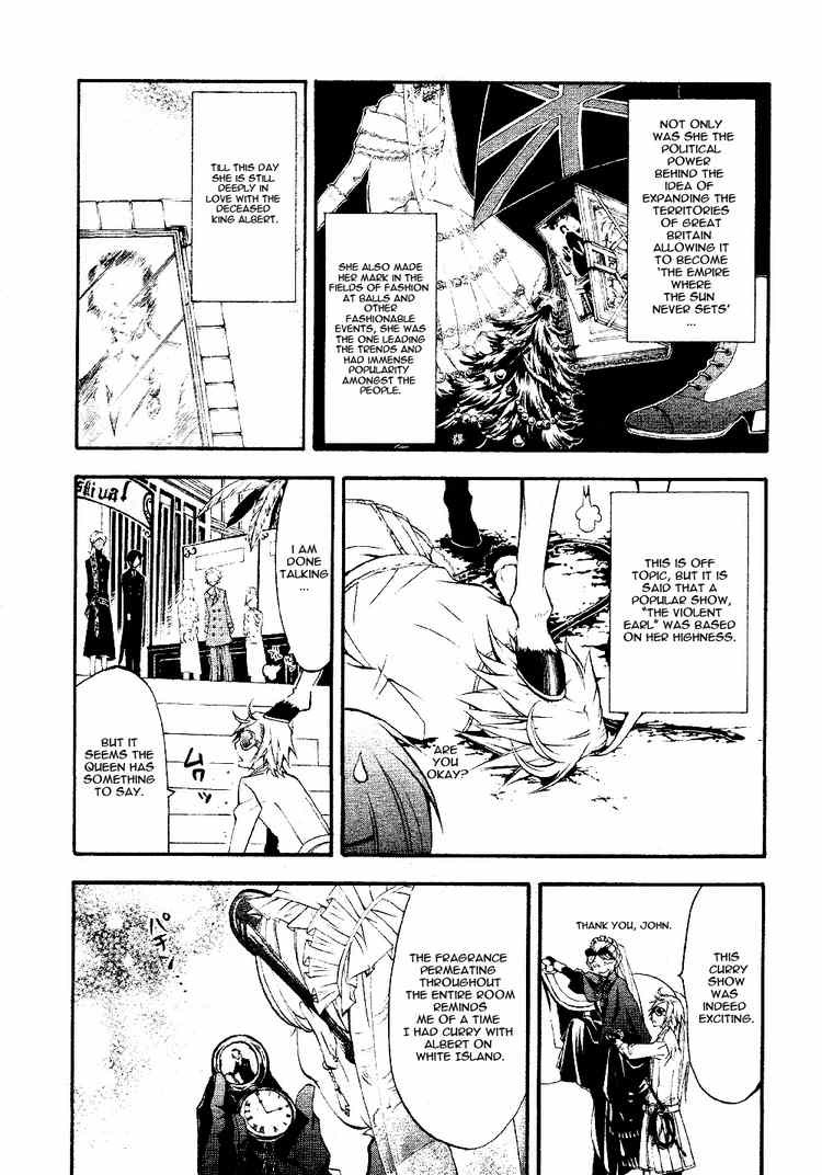 Kuroshitsuji chapter 21 page 44