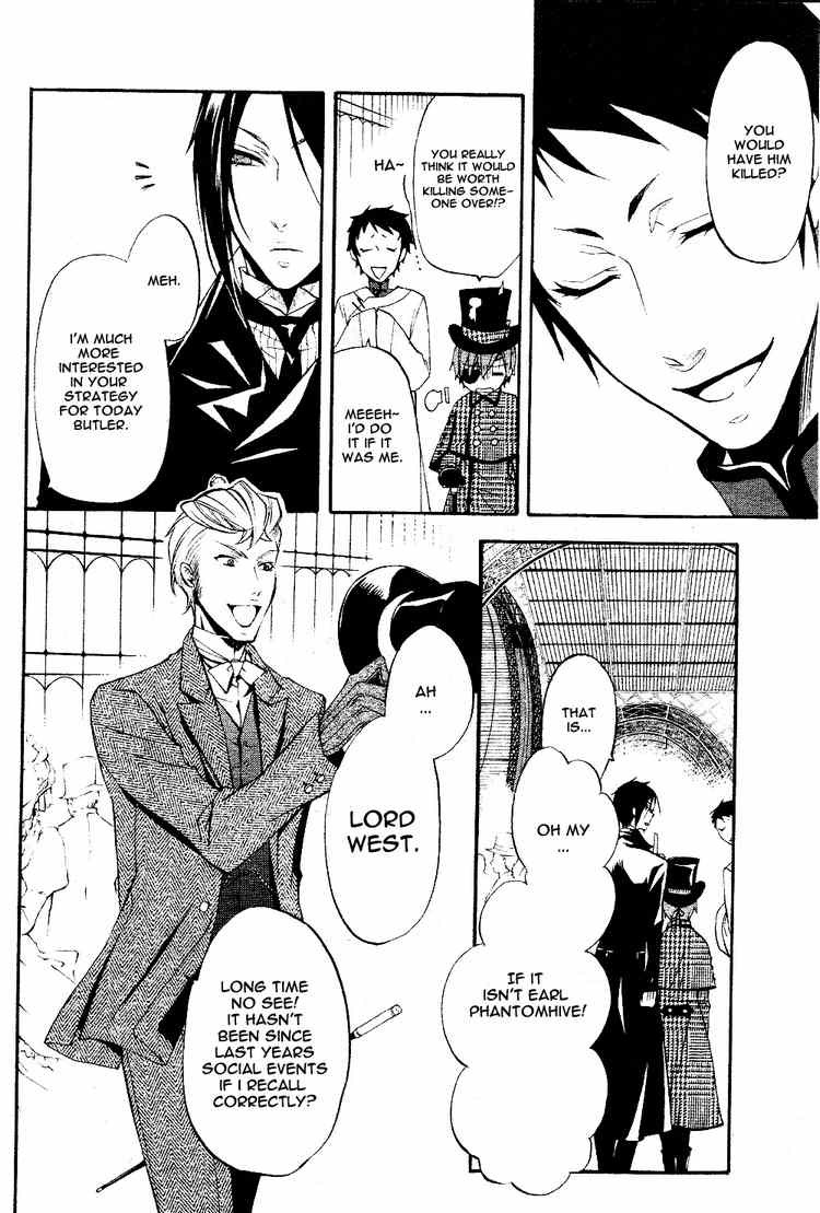 Kuroshitsuji chapter 21 page 7