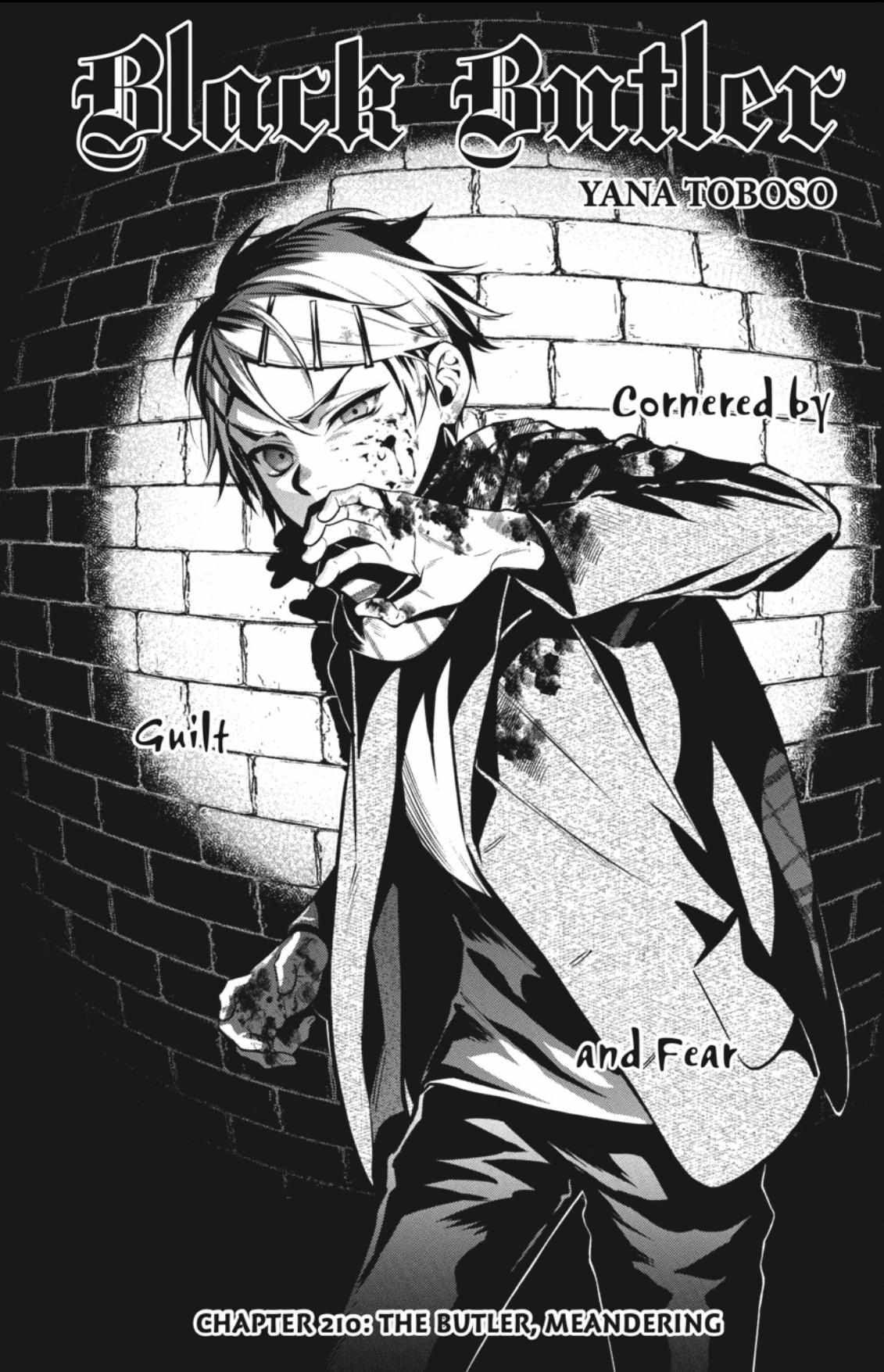 Kuroshitsuji chapter 210 page 2