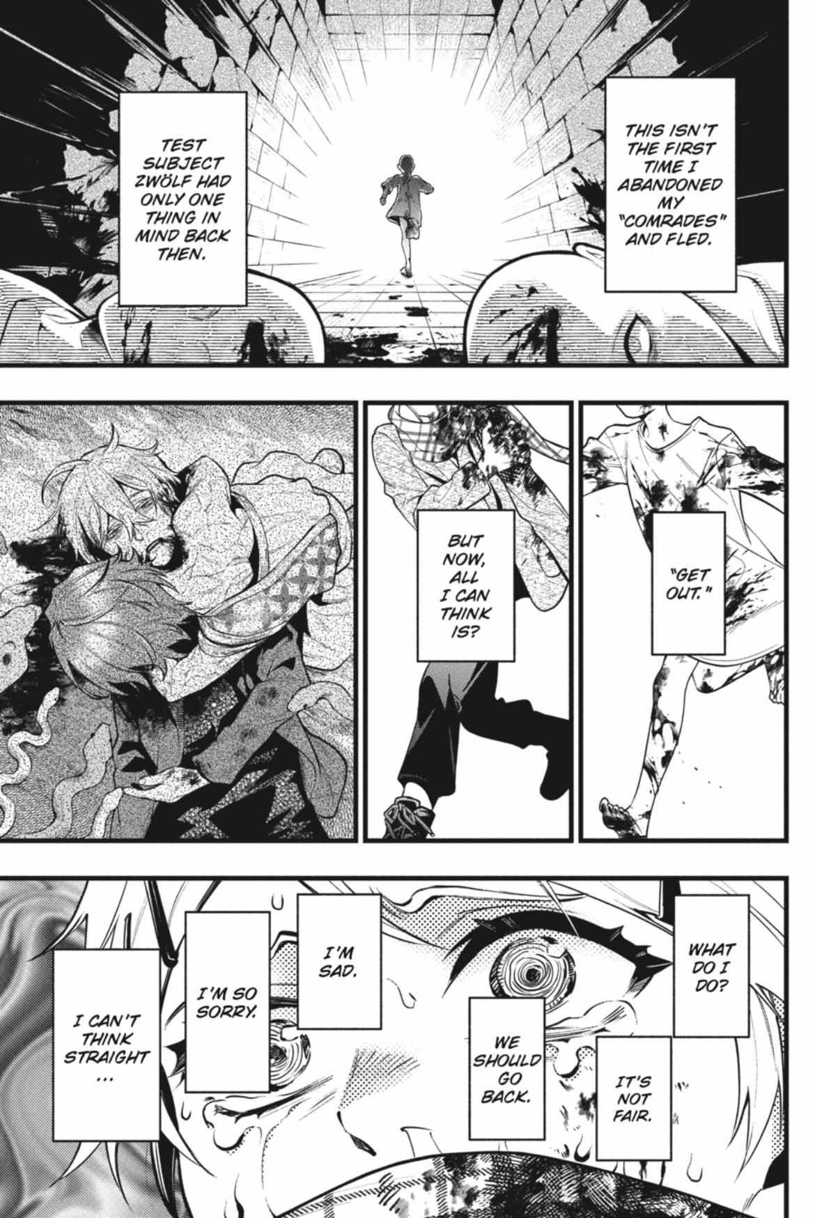 Kuroshitsuji chapter 210 page 4