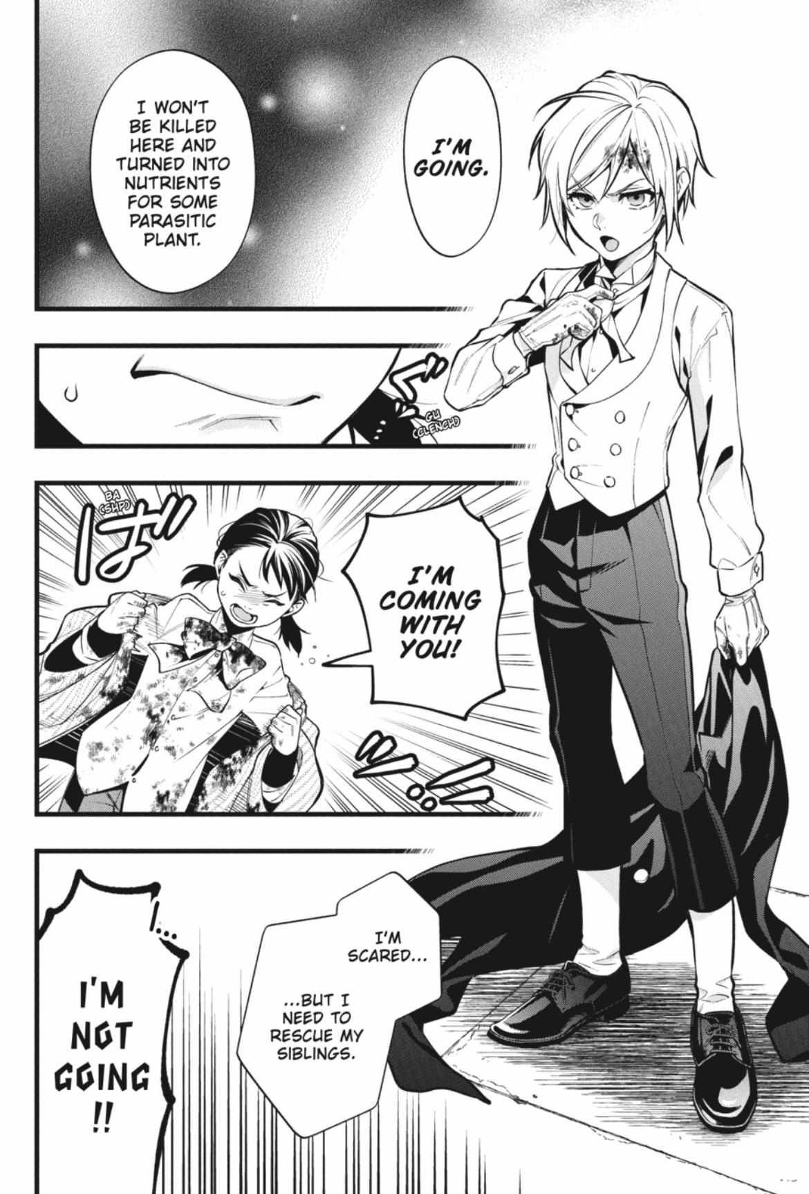 Kuroshitsuji chapter 210 page 9