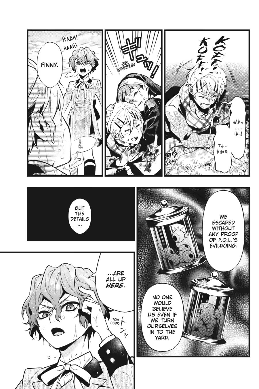 Kuroshitsuji chapter 211 page 10