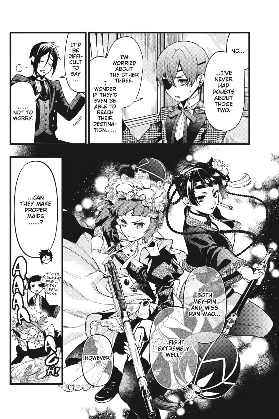 Kuroshitsuji chapter 212 page 10