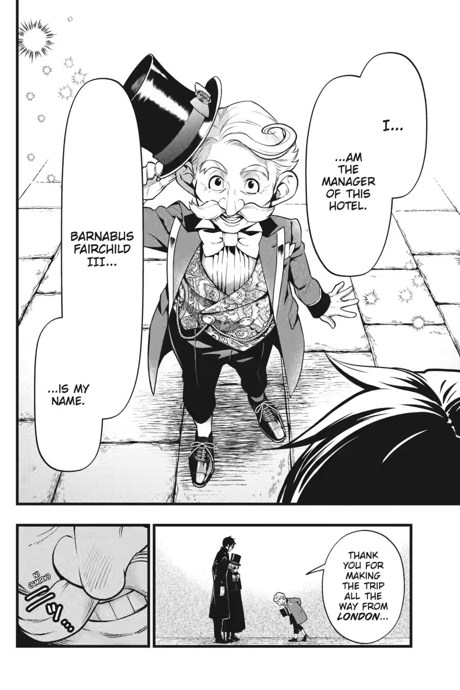 Kuroshitsuji chapter 213 page 10