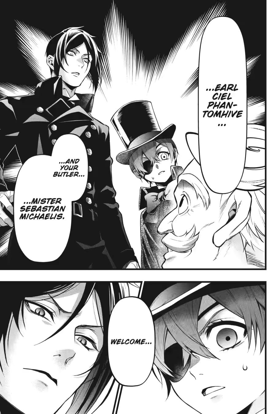 Kuroshitsuji chapter 213 page 11