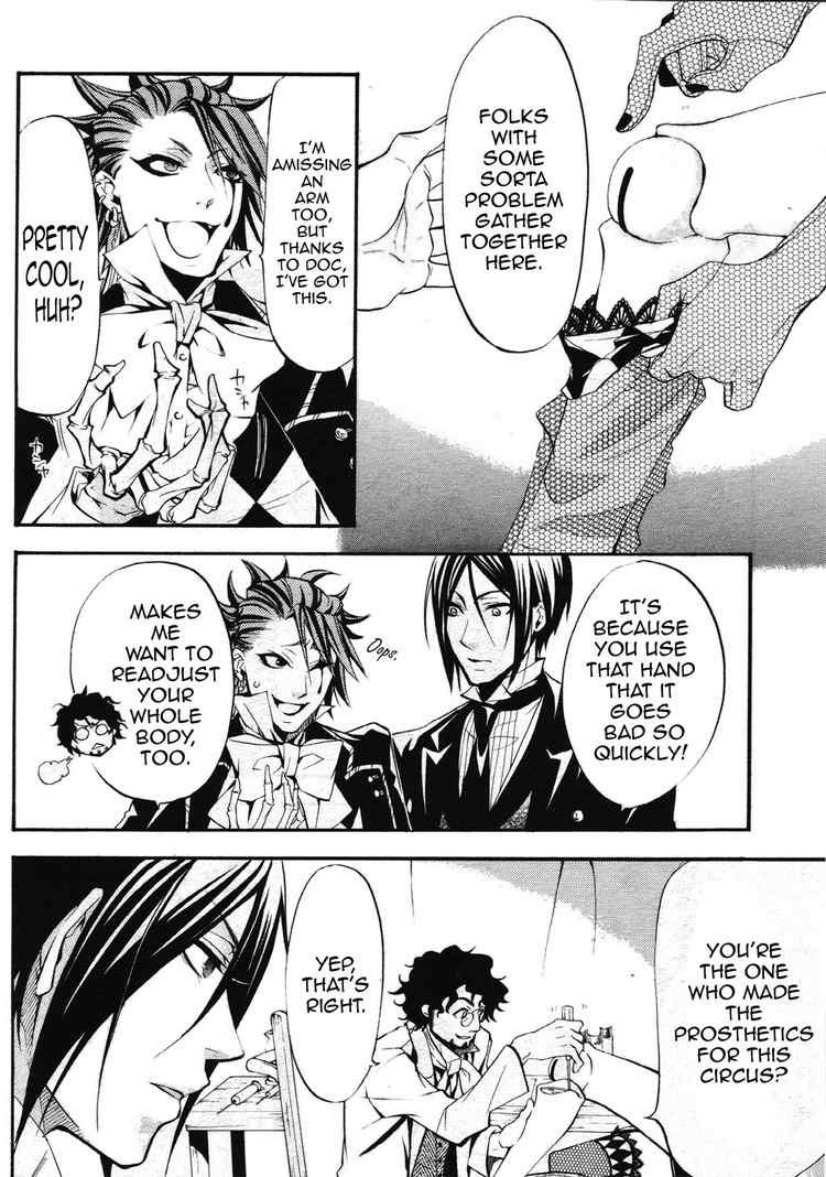 Kuroshitsuji chapter 25 page 10