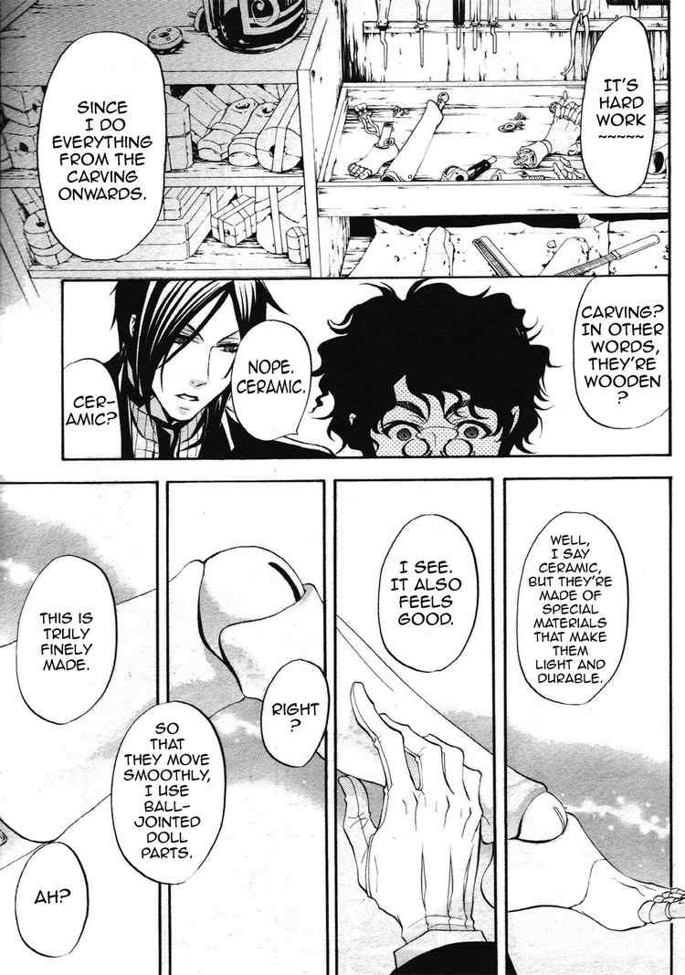 Kuroshitsuji chapter 25 page 11