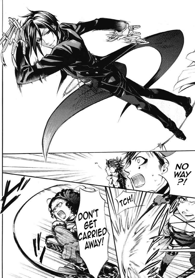 Kuroshitsuji chapter 25 page 16