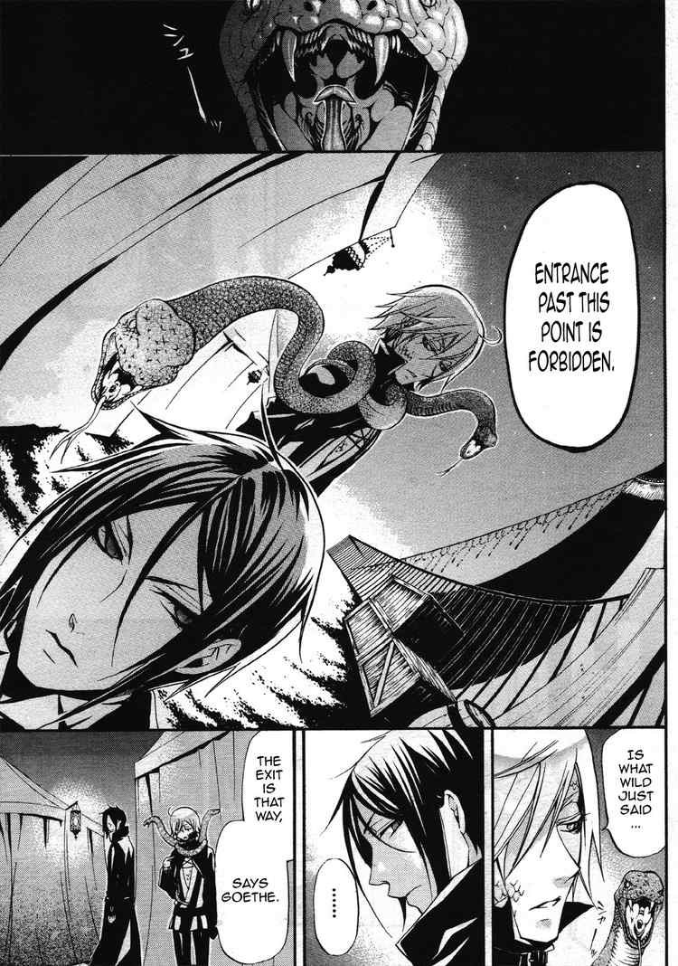 Kuroshitsuji chapter 25 page 23