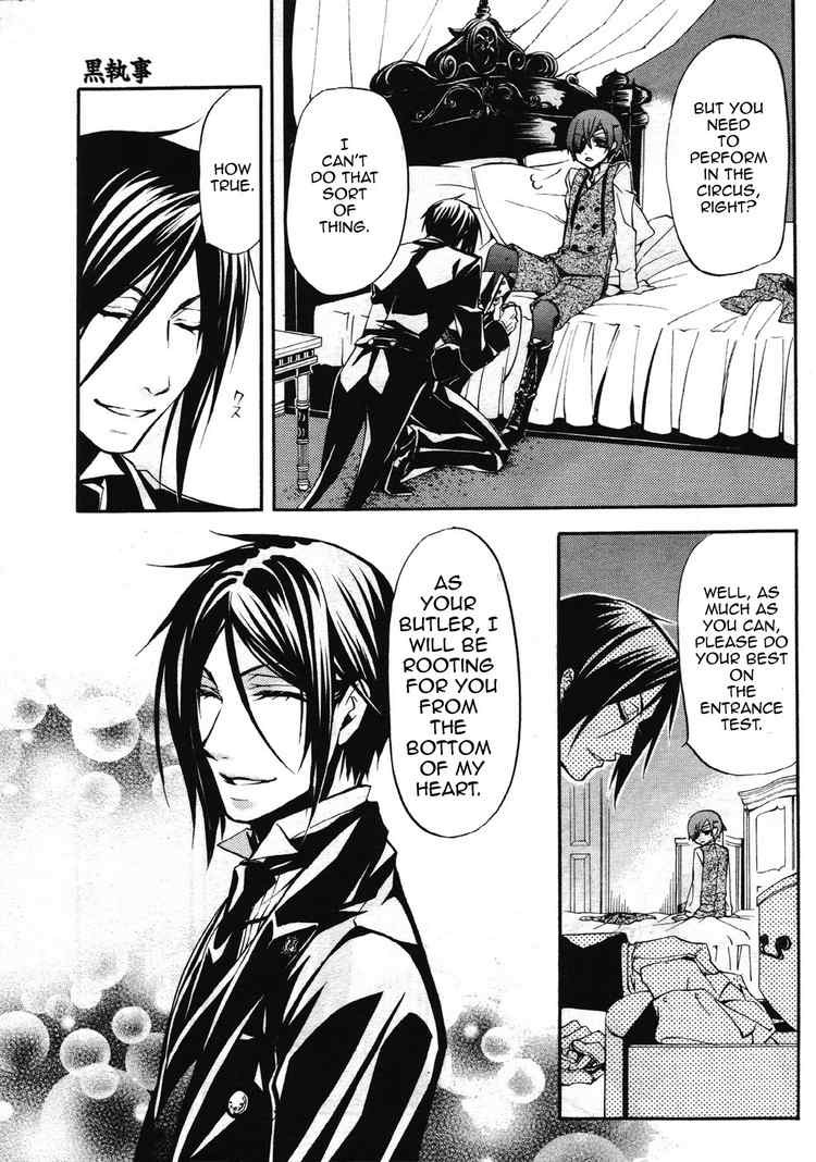 Kuroshitsuji chapter 25 page 27